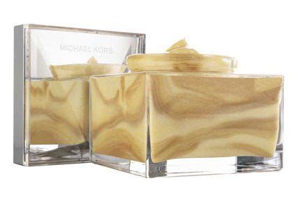 michael kors glimmer body cream.